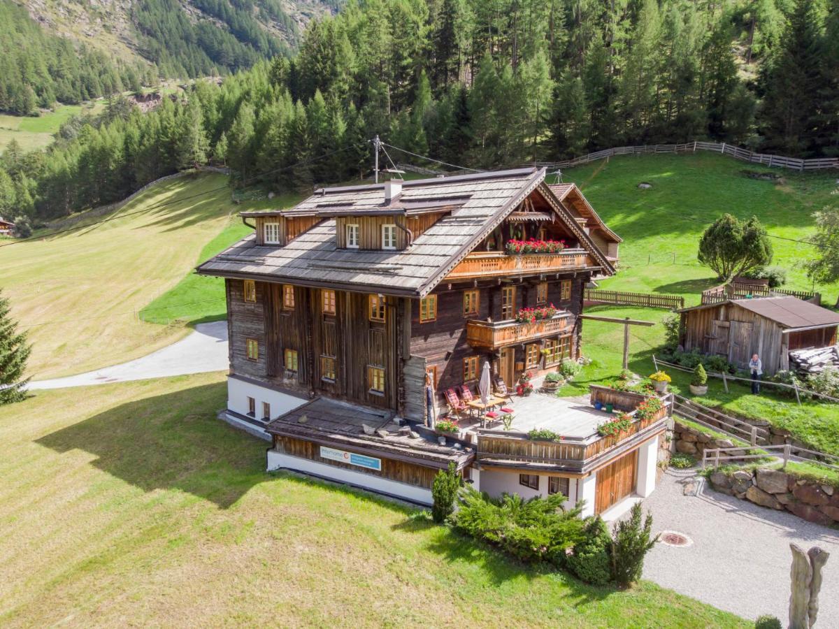 Apartment Beim Holzschnitzer-1 By Interhome Зёльден Экстерьер фото