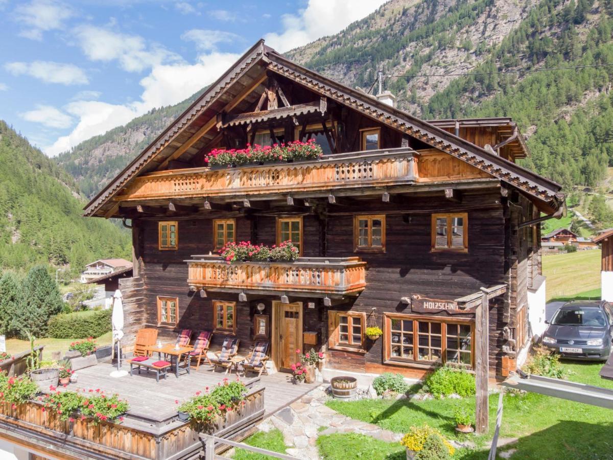 Apartment Beim Holzschnitzer-1 By Interhome Зёльден Экстерьер фото